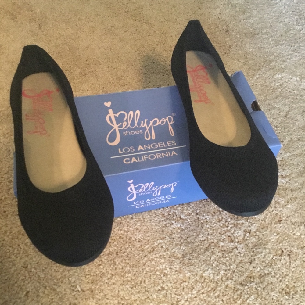 Black flats